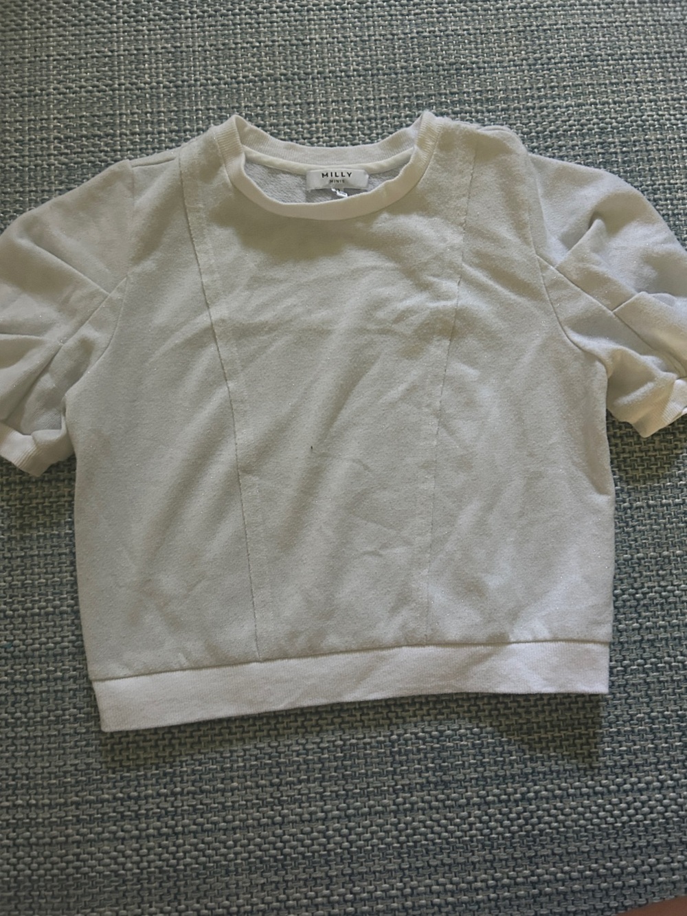 Milly minis cream blouse
